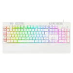 کیبورد گیمینگ ردراگون مدل Shiva K512، سوییچ ممبران، Full-Size، نورپردازی RGB