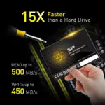 اس اس دی اینترنال سیلیکون پاور مدل ACE A58 ظرفیت 128 گیگابایت - تصویر 2