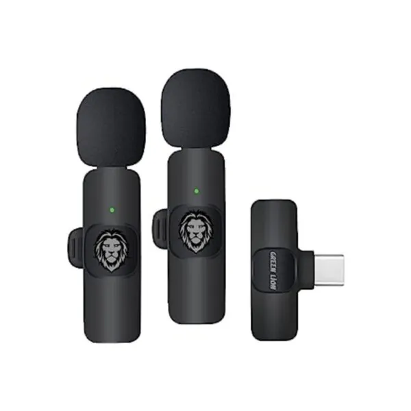 میکروفن یقه ای گرین لاین مدل DualMic - تصویر 1