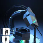 هدست مخصوص بازی اونیکوما مدل X20 7.1 - تصویر 3