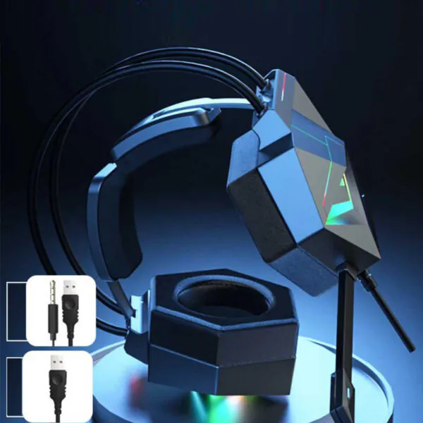 هدست مخصوص بازی اونیکوما مدل X20 7.1 - تصویر 3