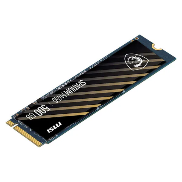اس اس دی اینترنال PCIe 4.0 ام اس آی مدل SPATIUM M450 PCIe 4.0 NVMe M.2 ظرفیت 500 گیگابایت - تصویر 8