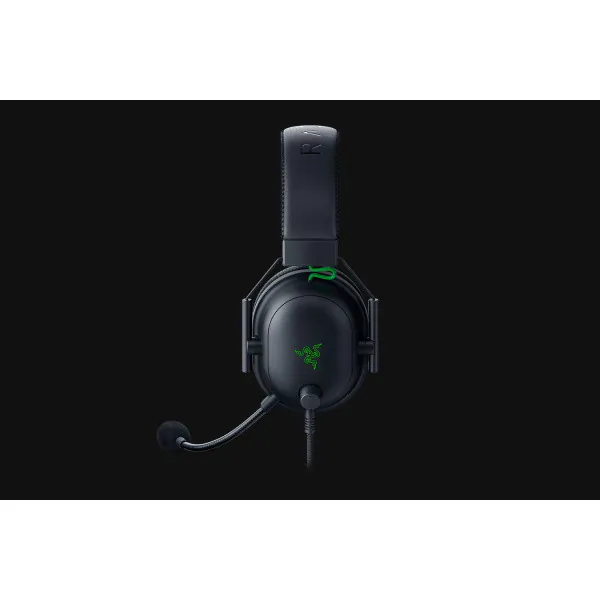 هدست مخصوص بازی ریزر مدل BlackShark V2 + USB Sound Card - تصویر 8