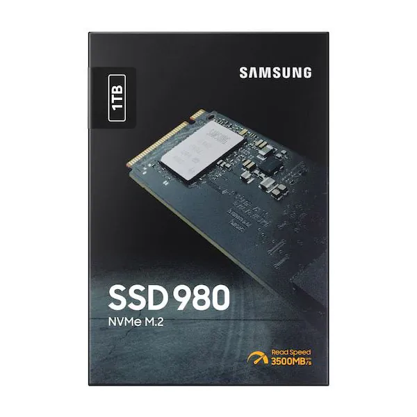اس اس دی اینترنال سامسونگ مدل 980 EVO ظرفیت 1 ترابایت - تصویر 3