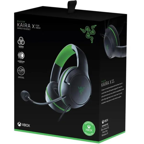 هدست مخصوص بازی ریزر مدل Kaira Pro for Xbox - تصویر 10