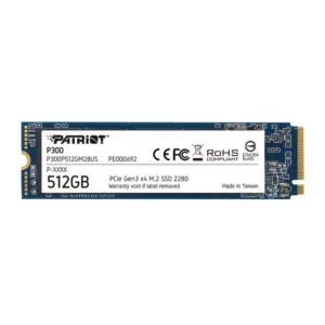 اس اس دی اینترنال پتریوت مدل P300 ظرفیت 512 گیگابایت