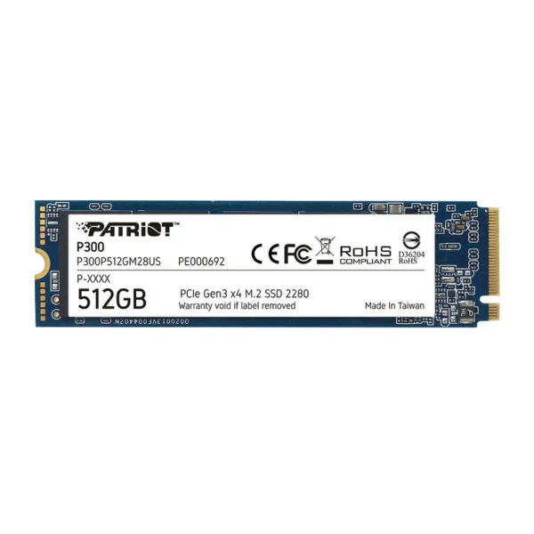 اس اس دی اینترنال پتریوت مدل P300 ظرفیت 512 گیگابایت - تصویر 1