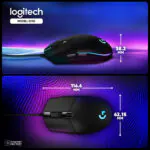 ماوس مخصوص بازی لاجیتک مدل G102 - تصویر 32