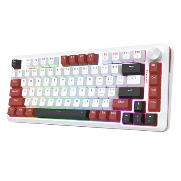کیبورد گیمینگ باسیم ردراگون مدل STORMHUNTER K721WRB-RGB - تصویر 5