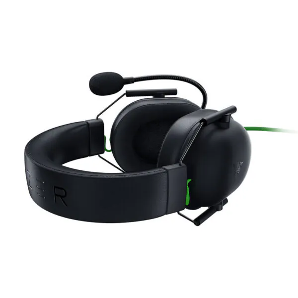 هدست مخصوص بازی ریزر مدل BlackShark V2 + USB Sound Card - تصویر 18